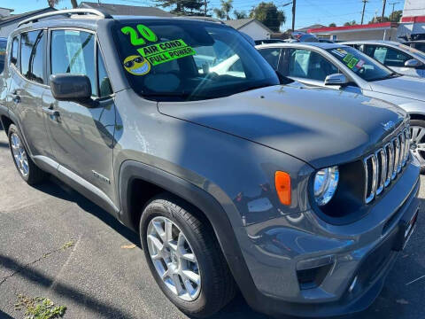 2020 Jeep Renegade Latitude FWD photo