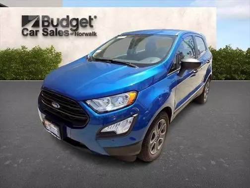 2020 Ford EcoSport S FWD photo