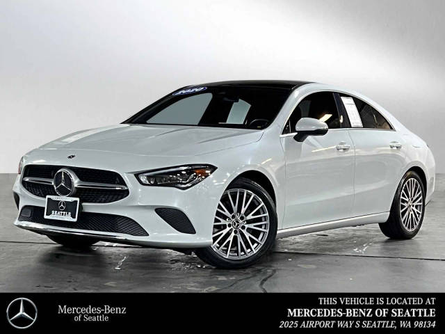 2020 Mercedes-Benz CLA-Class CLA 250 AWD photo