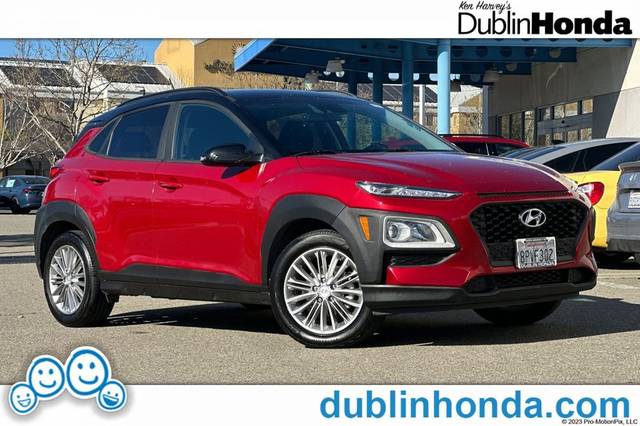 2020 Hyundai Kona SEL FWD photo