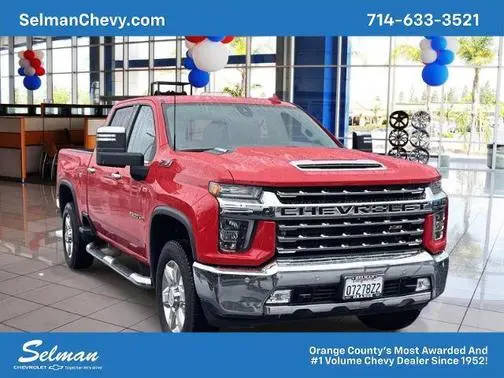 2020 Chevrolet Silverado 2500HD LTZ 4WD photo