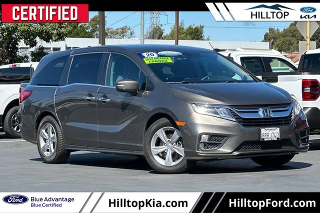 2020 Honda Odyssey EX FWD photo