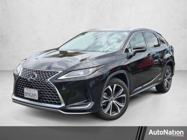 2020 Lexus RX RX 450h AWD photo