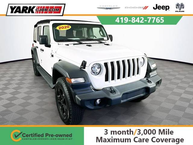 2020 Jeep Wrangler Unlimited Sport S 4WD photo