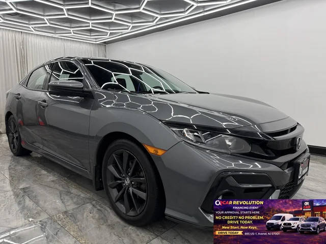 2020 Honda Civic EX FWD photo