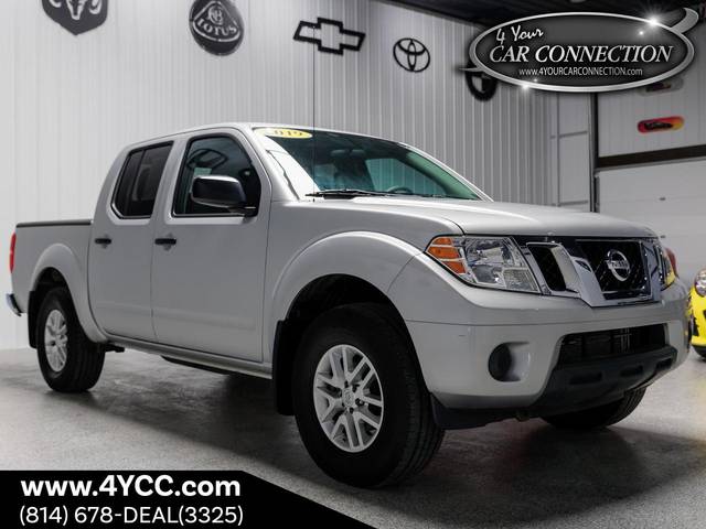 2019 Nissan Frontier SV 4WD photo