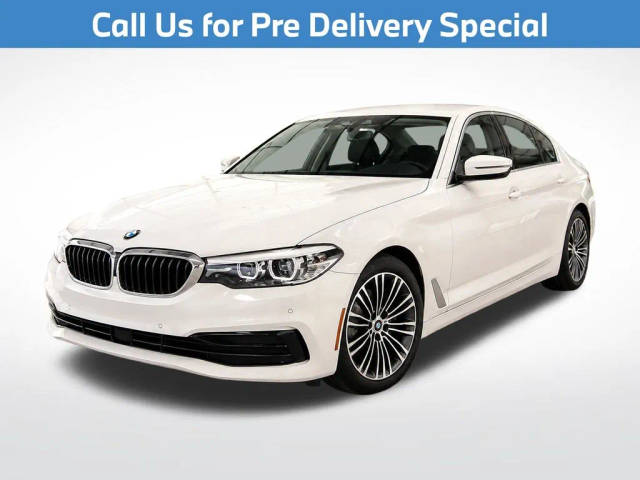 2019 BMW 5 Series 540i RWD photo