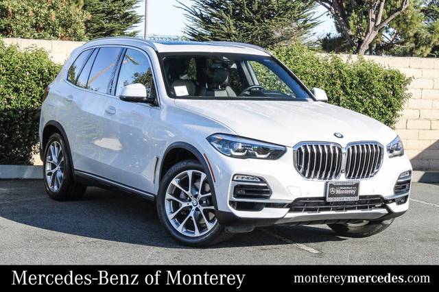 2020 BMW X5 xDrive40i AWD photo