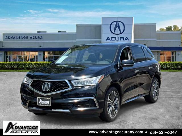 2020 Acura MDX w/Technology Pkg AWD photo