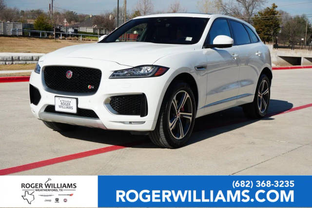2020 Jaguar F-Pace S AWD photo