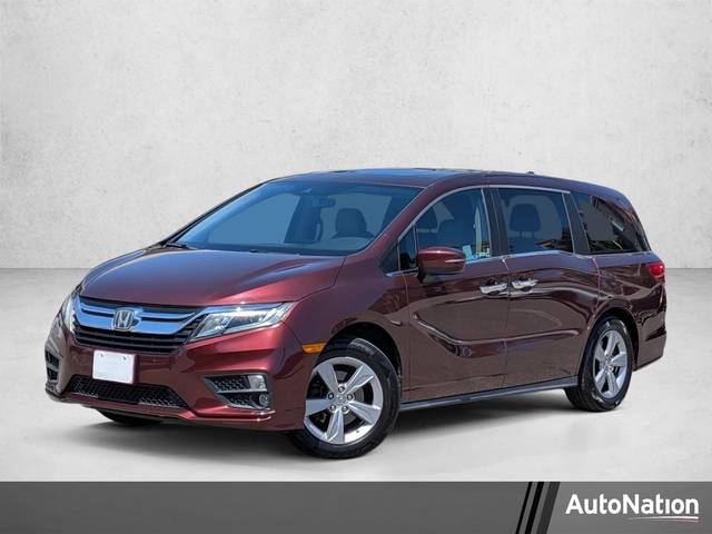 2020 Honda Odyssey EX-L w/Navi/RES FWD photo