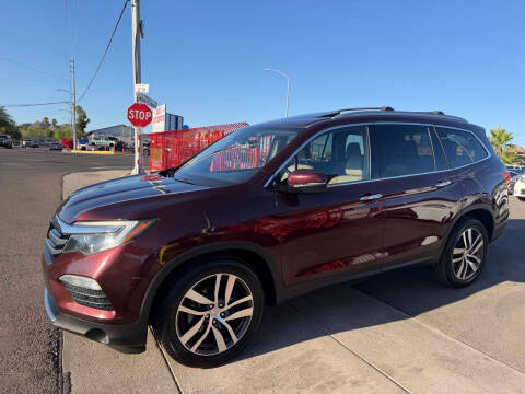 2016 Honda Pilot Elite AWD photo
