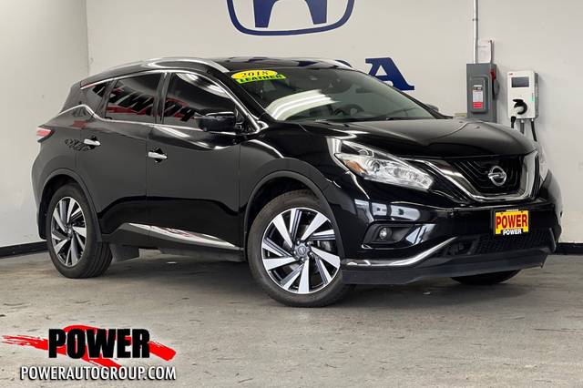 2018 Nissan Murano Platinum FWD photo