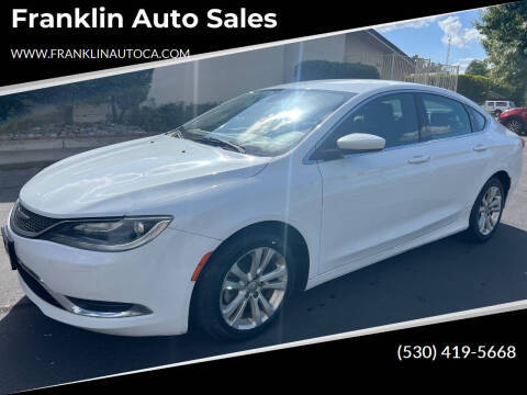 2016 Chrysler 200 Limited FWD photo