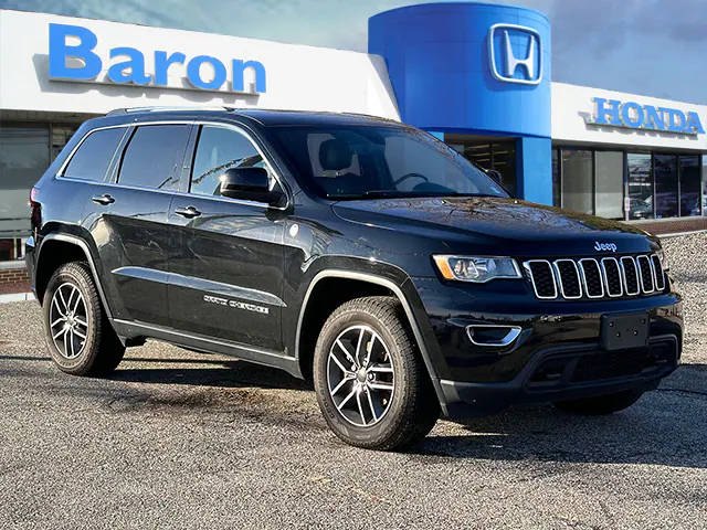 2020 Jeep Grand Cherokee North 4WD photo