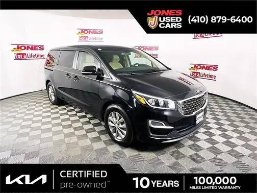 2020 Kia Sedona LX FWD photo