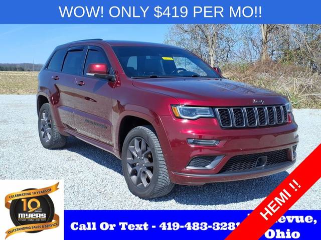 2020 Jeep Grand Cherokee High Altitude 4WD photo
