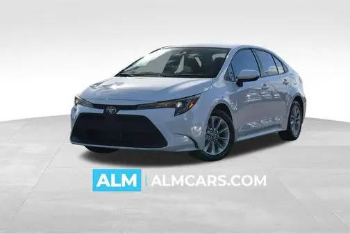 2020 Toyota Corolla LE FWD photo