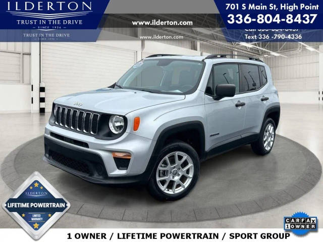 2020 Jeep Renegade Sport 4WD photo