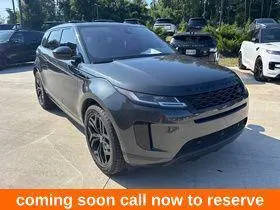 2020 Land Rover Range Rover Evoque SE AWD photo