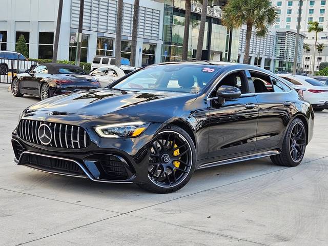 2020 Mercedes-Benz AMG GT AMG GT 63 S AWD photo