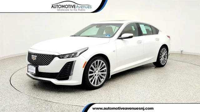 2020 Cadillac CT5 Premium Luxury AWD photo