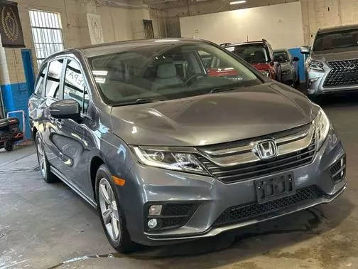 2020 Honda Odyssey EX FWD photo