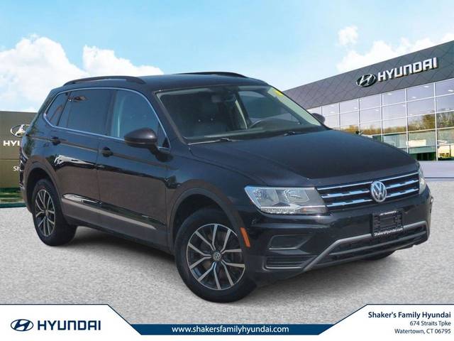 2020 Volkswagen Tiguan SE FWD photo