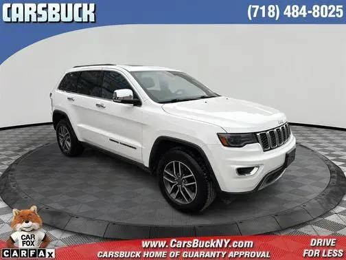 2020 Jeep Grand Cherokee Limited 4WD photo