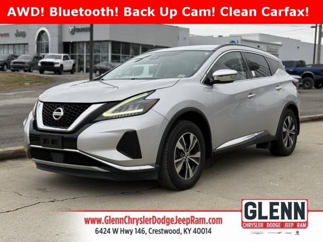 2020 Nissan Murano SV AWD photo