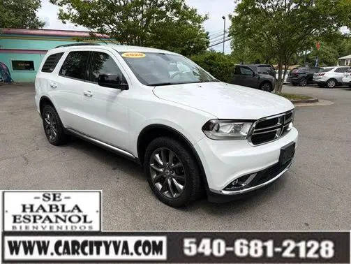 2020 Dodge Durango SXT Plus AWD photo