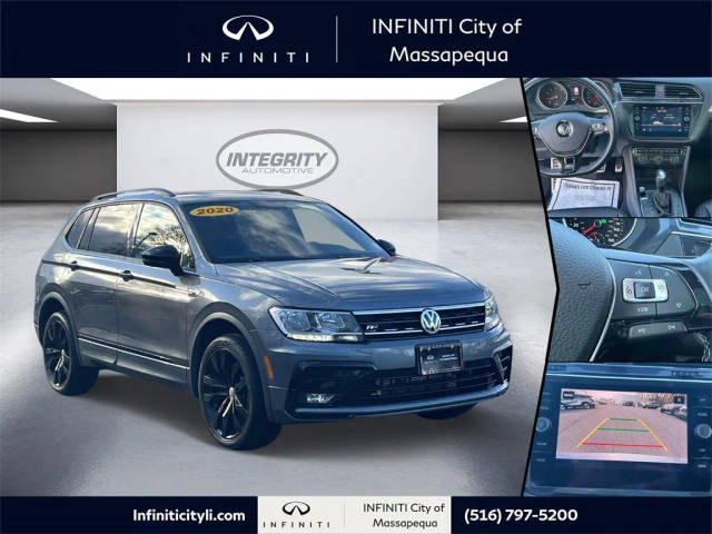 2020 Volkswagen Tiguan SE R-Line Black AWD photo