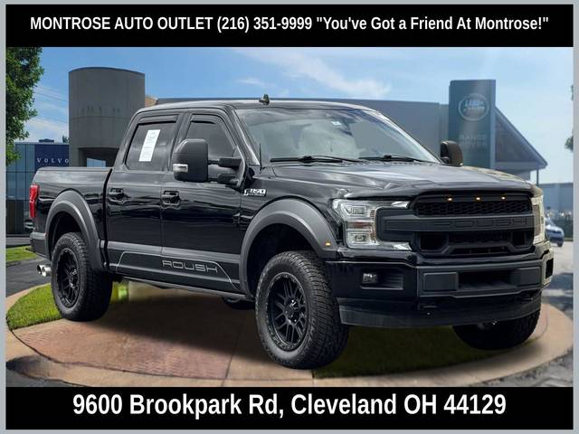 2020 Ford F-150 LARIAT 4WD photo