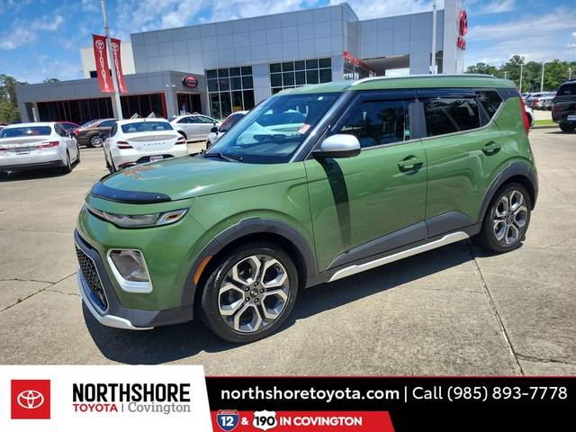 2020 Kia Soul X-Line FWD photo