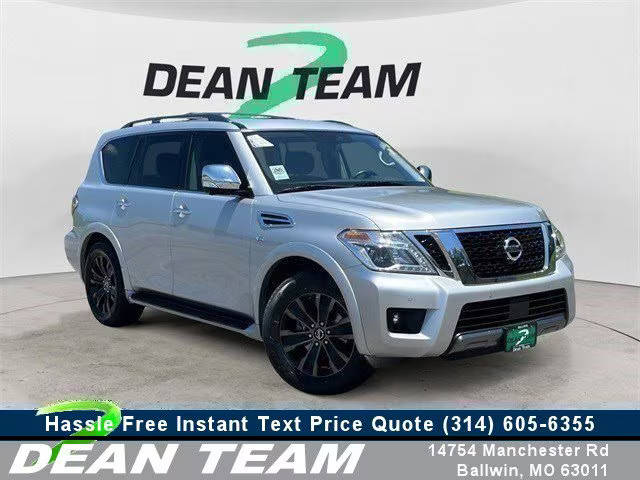 2020 Nissan Armada Platinum 4WD photo
