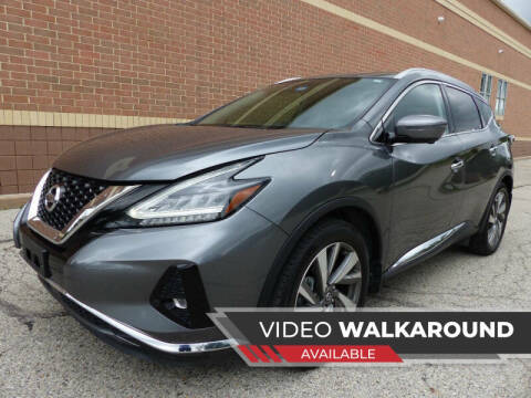 2020 Nissan Murano SL FWD photo