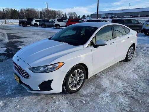 2020 Ford Fusion SE FWD photo