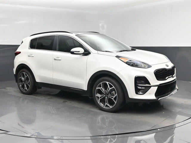 2020 Kia Sportage SX Turbo FWD photo