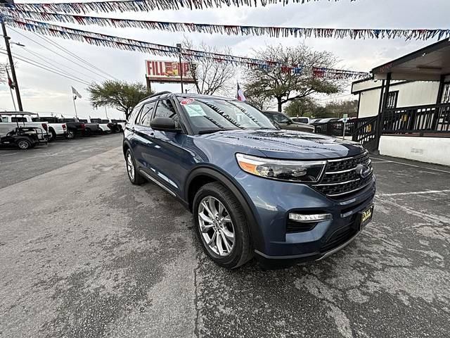 2020 Ford Explorer XLT RWD photo