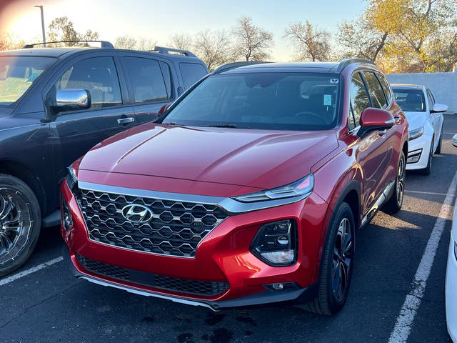 2020 Hyundai Santa Fe Limited FWD photo