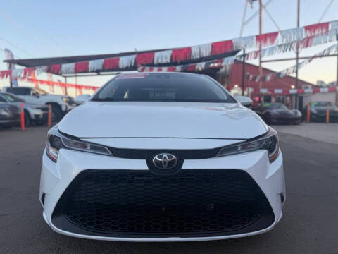 2020 Toyota Corolla LE FWD photo