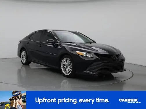 2020 Toyota Camry XLE FWD photo