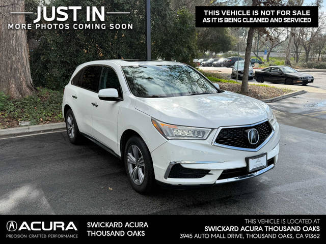 2020 Acura MDX  FWD photo