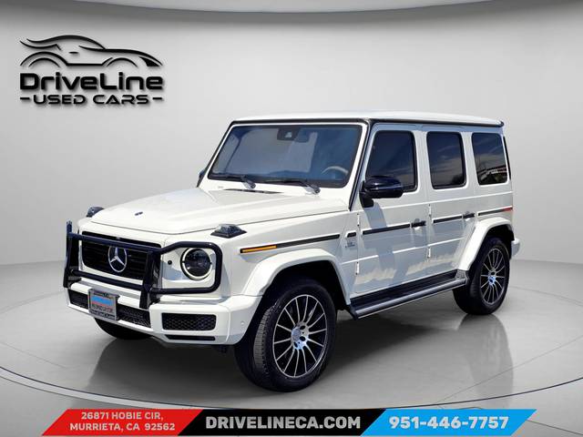 2020 Mercedes-Benz G-Class G 550 AWD photo