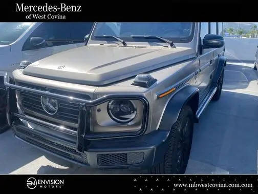 2020 Mercedes-Benz G-Class G 550 AWD photo