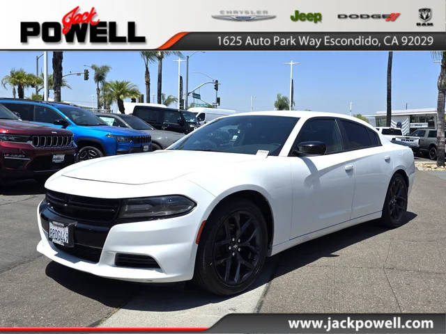 2020 Dodge Charger SXT RWD photo