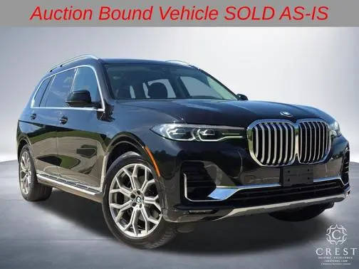 2020 BMW X7 xDrive40i AWD photo