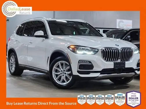 2020 BMW X5 xDrive40i AWD photo