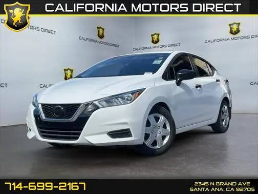 2020 Nissan Versa S FWD photo