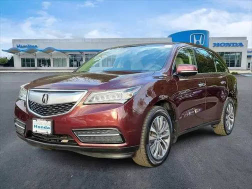 2016 Acura MDX w/Tech AWD photo